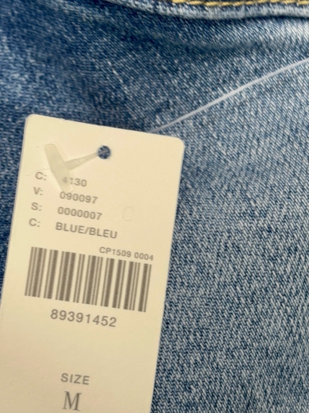 Pilcro Denim Shift Dress  NWT Size Medium Retail$148 Sold Out - Picture 7 of 9